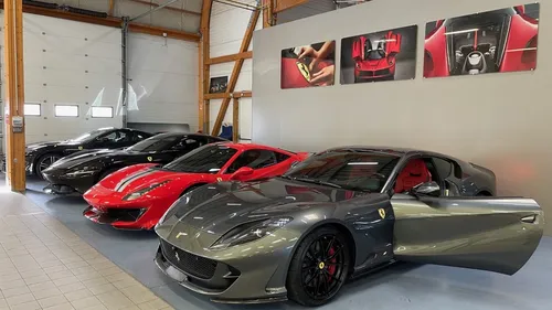 Au Mans, on peut s’offrir une Ferrari d’occasion pour moins de 100...